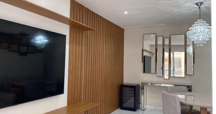 Apartamento com 2 dormitórios à venda, 72 m² por R$ 570.000,00 - Jardim Tupanci - Barueri/SP