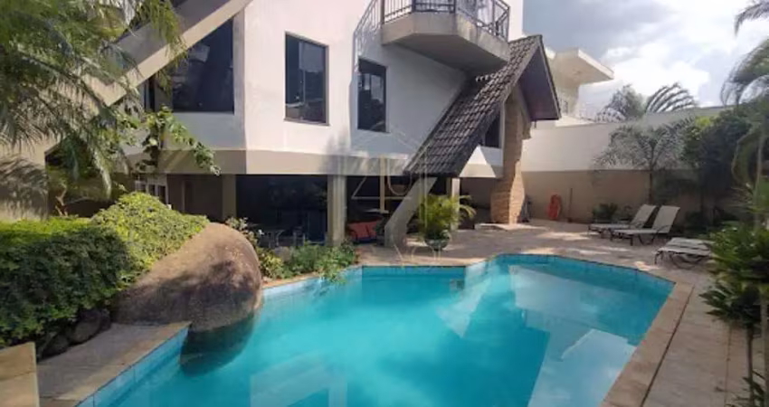 Casa à venda em santana de parnaíba,  alphaville, com 5 suítes, com 540 m², residencial doze