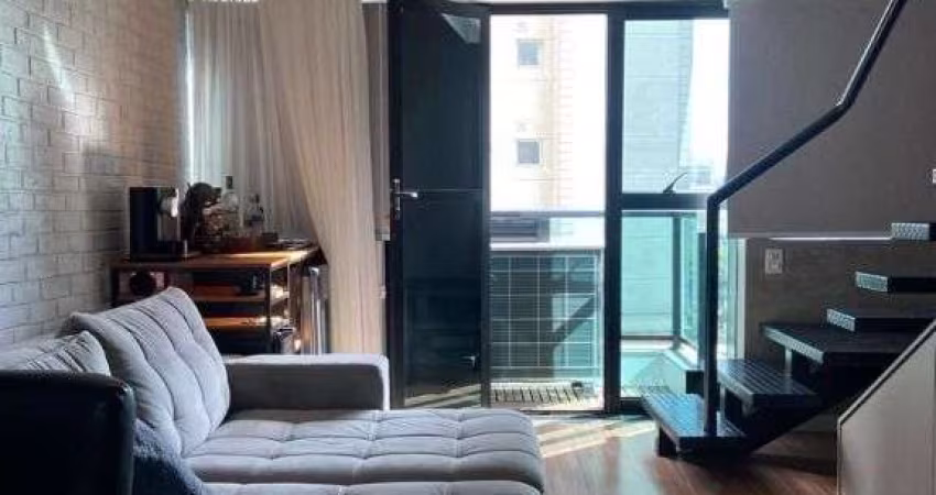 Apartamento Duplex com 1 Quarto, Mobiliado - Bethaville I - Barueri/SP