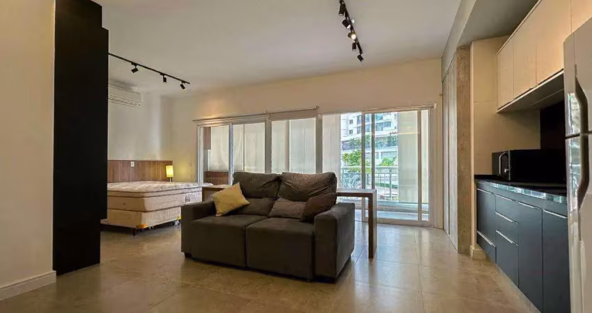 Apartamento à venda em santana de parnaíba,  alphaville, com 1 suíte, com 51 m²