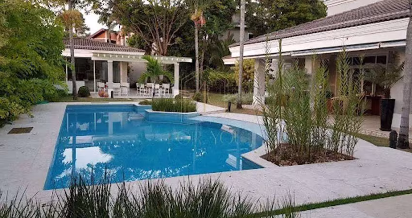 Casa à venda em barueri, alphaville, com 5 suítes, com 1000 m², residencial dois