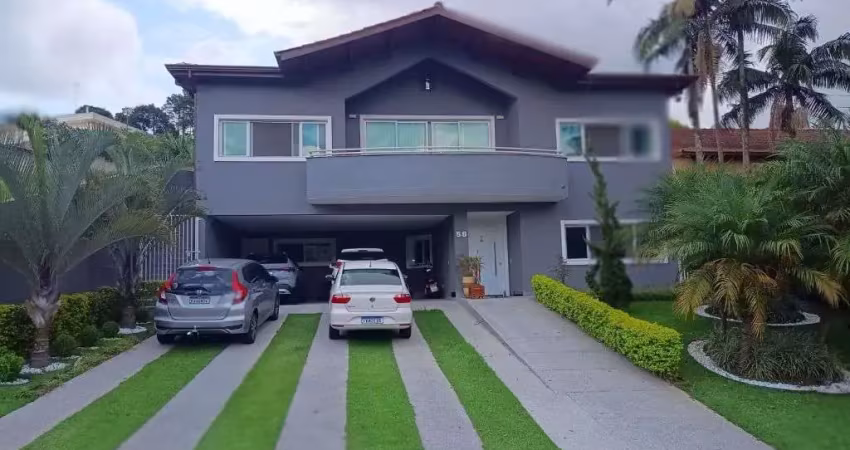 Casa com 4 dormitórios à venda, 290 m² por r$ 2.400.000,00 - outeiro de são fernando - barueri/sp