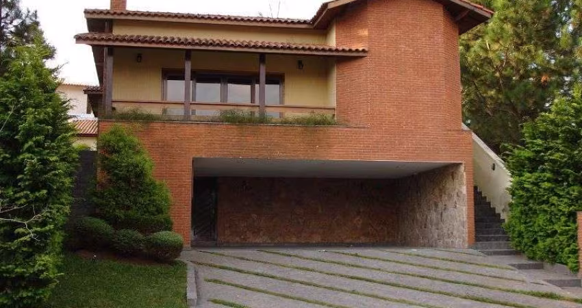 Casa com 4 Quartos - Morada das Flores (Aldeia da Serra) - Santana de Parnaíba/SP