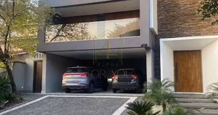 Casa à venda em barueri, alphaville, com 4 quartos, com 395 m², residencial dois