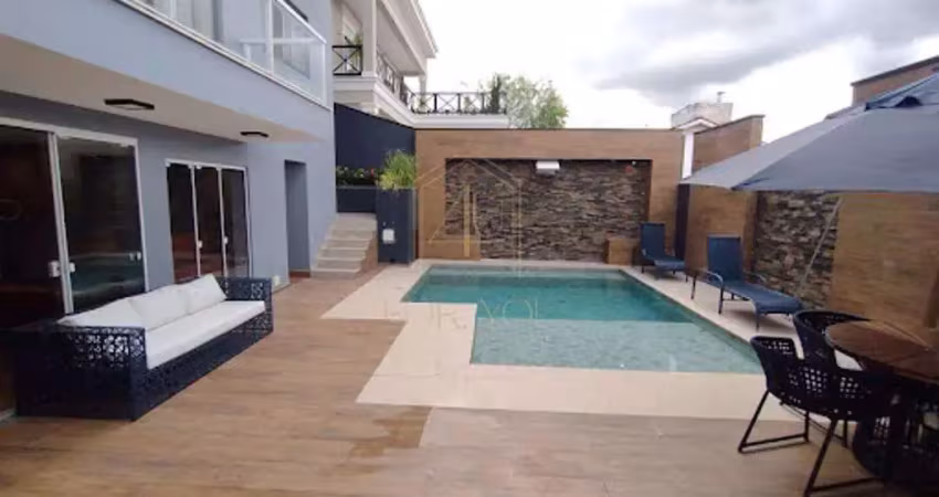 Casa à venda em santana de parnaíba,  alphaville, com 4 suítes, com 400 m², residencial três