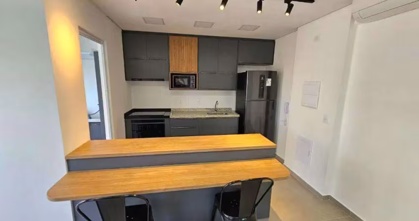 Apartamento para alugar em barueri, alphaville, com 1 quarto, com 40 m²