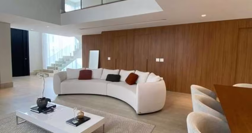 Casa com 4 dormitórios à venda, 420 m² por R$ 6.000.000 - Tamboré - Santana de Parnaíba/SP