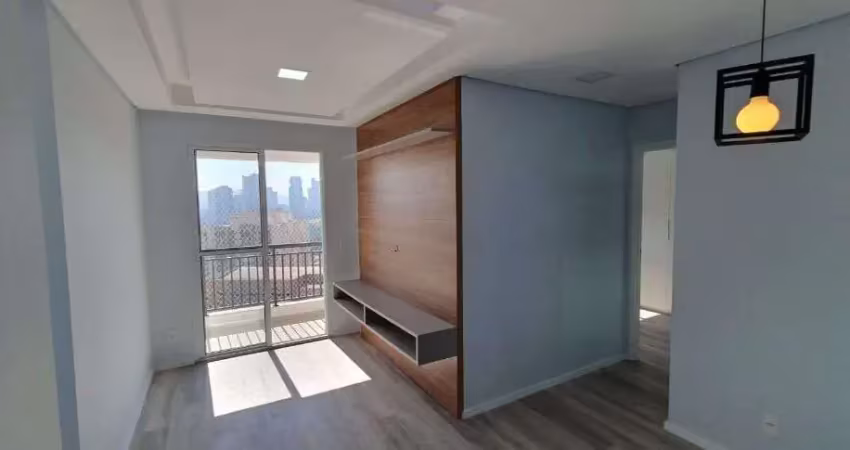 Apartamento com 1 dormitório para alugar, 48 m² por r$ 2.900,00/mês - jardim tupanci - barueri/sp