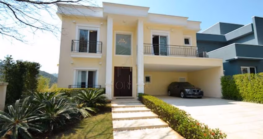 Casa com 4 dormitórios à venda, 441 m² por R$ 4.800.000,00 - Tamboré - Santana de Parnaíba/SP