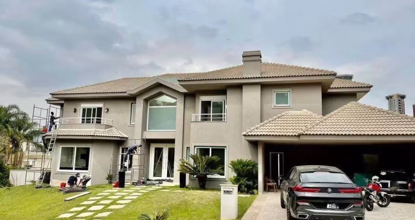 Casa para alugar em santana de parnaíba, tamboré, com 4 suítes, com 510 m², 18 do forte