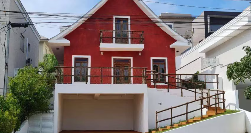 Casa à venda em santana de parnaíba,  alphaville, com 3 suítes, com 200 m², residencial valville 1