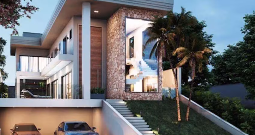 Casa à venda em santana de parnaíba,  alphaville, com 4 suítes, com 566 m², gênesis 2