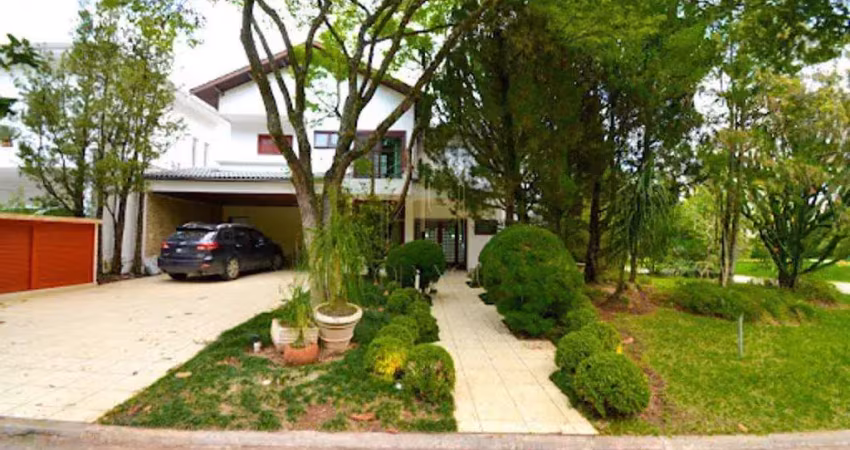 Casa à venda em santana de parnaíba,  alphaville, com 4 suítes, com 490 m², residencial seis