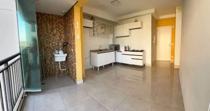 Apartamento à venda e para alugar em barueri, jardim tupanci, com 2 quartos, com 46 m²