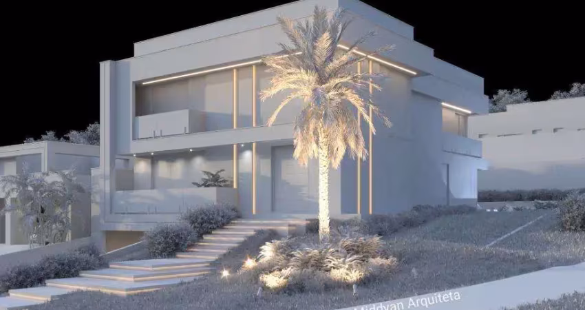 Casa à venda em jandira, jardim do golf i, com 4 suítes, com 411 m²,  condomínio santa maria