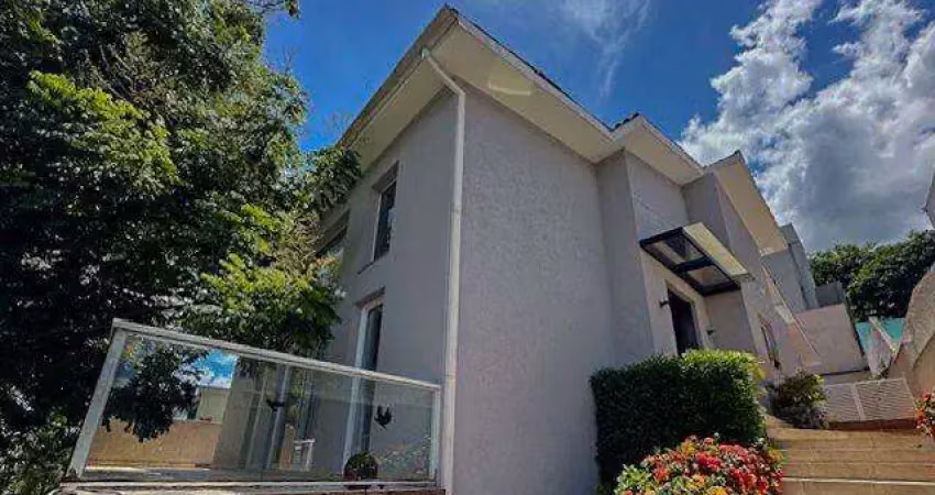 Casa à venda e para alugar em santana de parnaíba, tarumã, com 3 suítes, com 370 m²