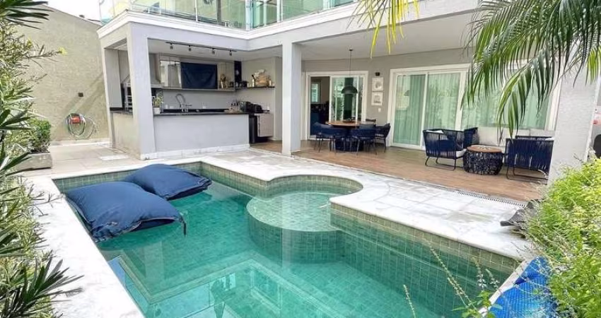 Casa com 4 dormitórios à venda, 456 m² por R$ 4.500.000 - Alphaville - Santana de Parnaíba/SP