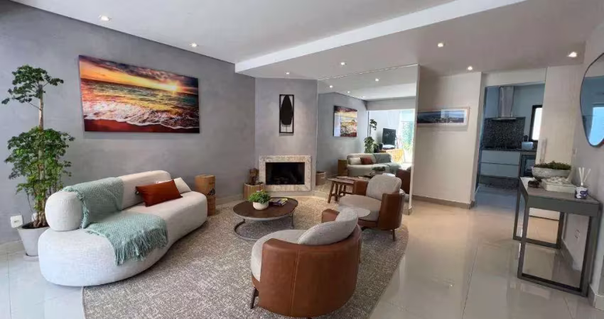 Casa à venda em santana de parnaíba,  alphaville, com 3 quartos, com 180 m², tamboré 4