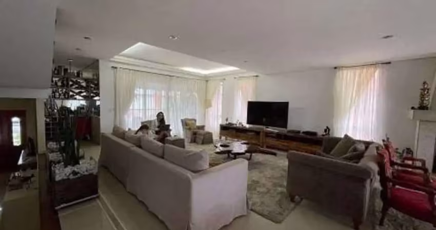 Casa com 5 dormitórios à venda, 500 m² por r$ 3.200.000,00 - aldeia da serra - barueri/sp