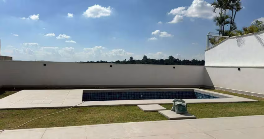 Casa à venda em santana de parnaíba,  alphaville, com 4 suítes, com 420 m², gênesis 1