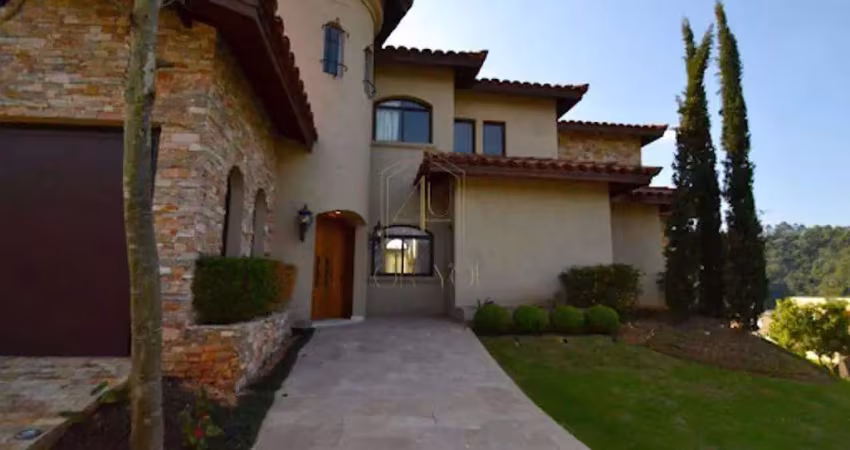 Casa à venda em santana de parnaíba,  alphaville, com 5 suítes, com 549 m², genesis 2