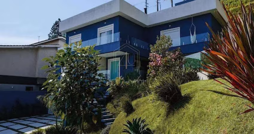 Casa à venda em santana de parnaíba,  alphaville, com 4 suítes, com 480 m², residencial valville 1