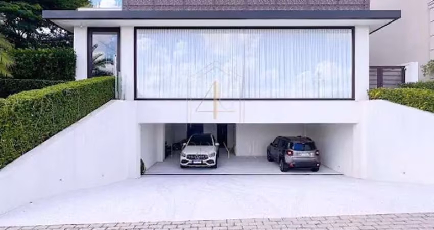 Casa à venda em santana de parnaíba, tamboré, com 5 suítes, com 734 m², tamboré dez