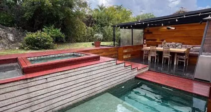 Casa à venda em santana de parnaíba, tamboré, com 3 suítes, com 243 m², tamboré 7