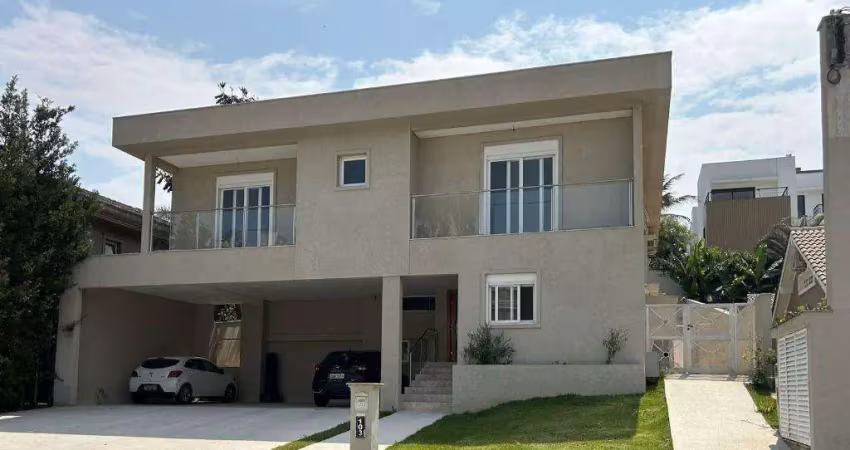Casa à venda em santana de parnaíba, alphaville, com 5 suítes, com 550 m², residencial melville