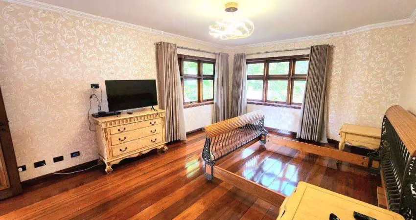 Casa para alugar em barueri, alphaville, com 4 suítes, com 868 m², alphaville residencial um