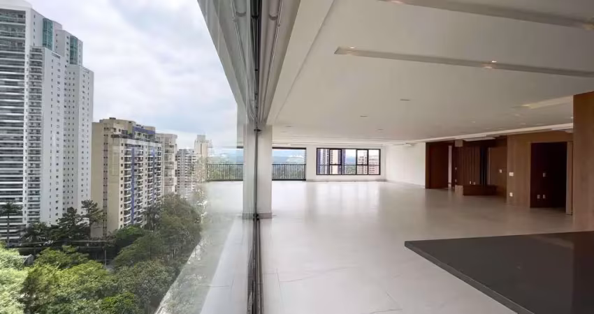 Apartamento com 4 dormitórios para alugar, 360 m² por r$ 55.450,00/mês - alphaville - barueri/sp