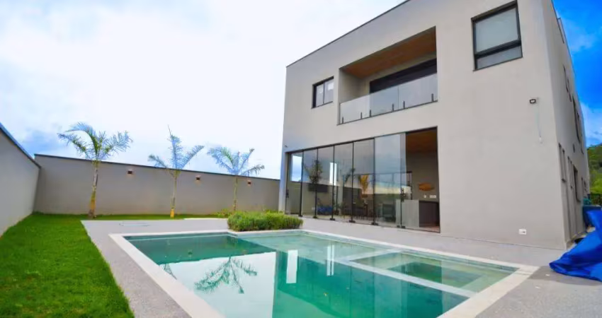 Casa à venda em santana de parnaíba,  alphaville, com 4 suítes, com 390 m², gênesis 2