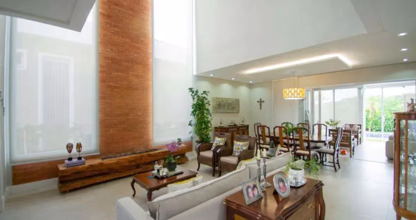 Casa para alugar em santana de parnaíba,  alphaville, com 4 suítes, com 430 m²