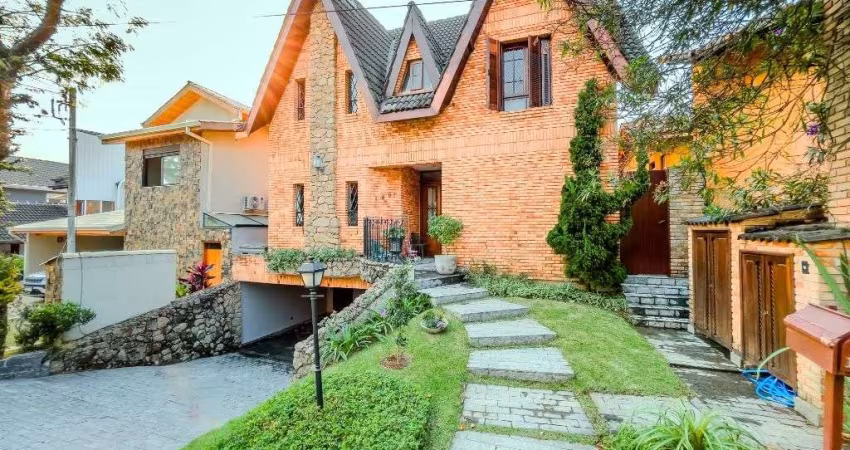Casa com 4 dormitórios à venda, 426 m² por R$ 2.500.000,00 -  Alphaville - Santana de Parnaíba/SP