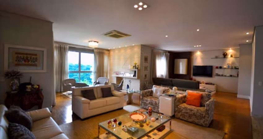 Apartamento com 3 dormitórios, 322 m² - venda por R$ 3.500.000,00 ou aluguel por R$ 34.500,00 - Residencial Três (Tamboré) - Santana de Parnaíba/SP