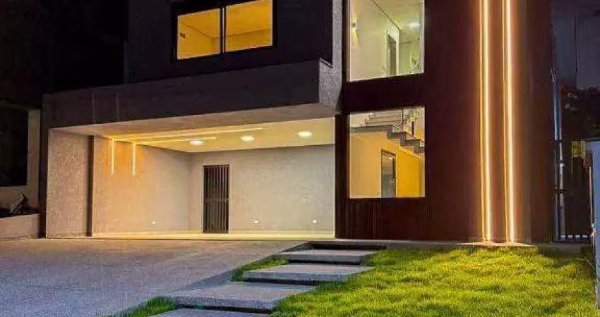 Casa à venda em santana de parnaíba,  alphaville, com 4 suítes, com 350 m², residencial três