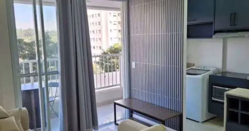 Apartamento com 1 dormitório para alugar, 45 m² por R$ 4.400,00/mês - Bethaville - Barueri/SP