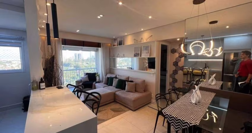 Apartamento com 1 dormitório à venda, 50 m² por R$ 700.000,00 - Alphaville - Barueri/SP