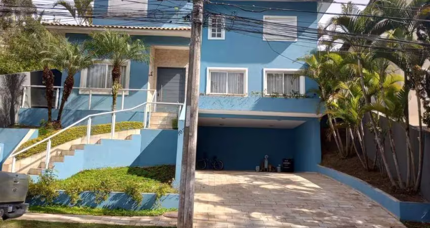 Casa à venda em cotia, são paulo ii, com 4 suítes, com 480 m², residencial são paulo ii