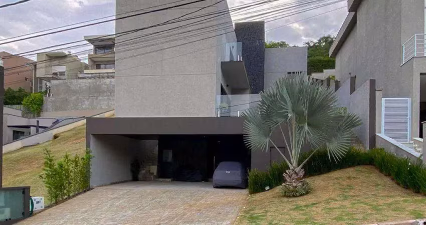 Casa à venda em santana de parnaíba, alphaville, com 4 suítes, com 294 m², residencial alphasitio