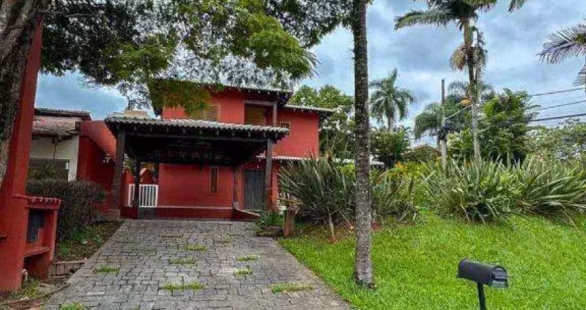 Casa à venda em santana de parnaíba,  alphaville, com 3 quartos, com 338 m², residencial nove
