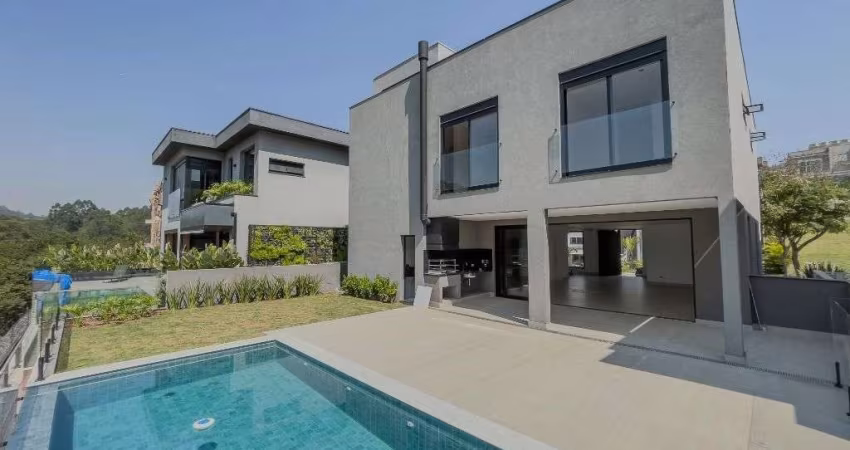 Casa com 4 dormitórios à venda, 420 m² por R$ 5.800.000,00 - Tamboré - Santana de Parnaíba/SP