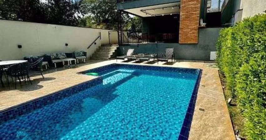 Casa com 3 dormitórios à venda, 393 m² por R$ 2.333.000,00 - Cidade São Pedro - Gleba A - Santana de Parnaíba/SP
