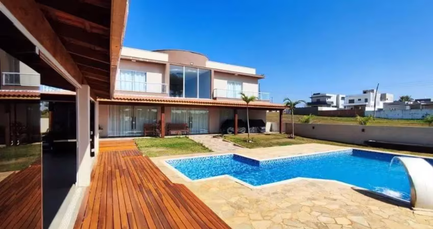 Casa com 6 dormitórios à venda, 500 m² por r$ 1.940.000,00 - condomínio ninho verde i eco residence - porangaba/sp