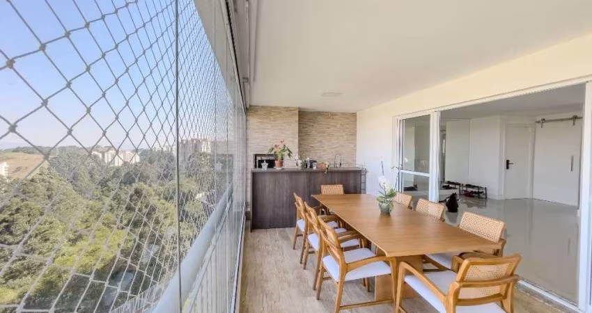 Apartamento com 3 dormitórios à venda, 158 m² por R$ 1.950.000,00 - Tamboré - Santana de Parnaíba/SP