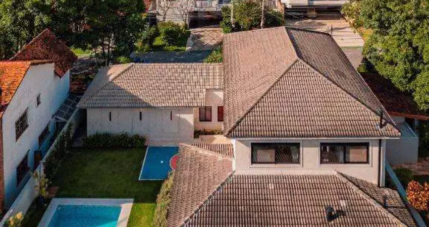 Casa à venda em santana de parnaíba,  alphaville, com 4 suítes, com 466 m², residencial quatro