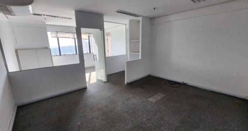Sala à venda em santana de parnaíba, alphaville, com 55 m², shopping service alphaville