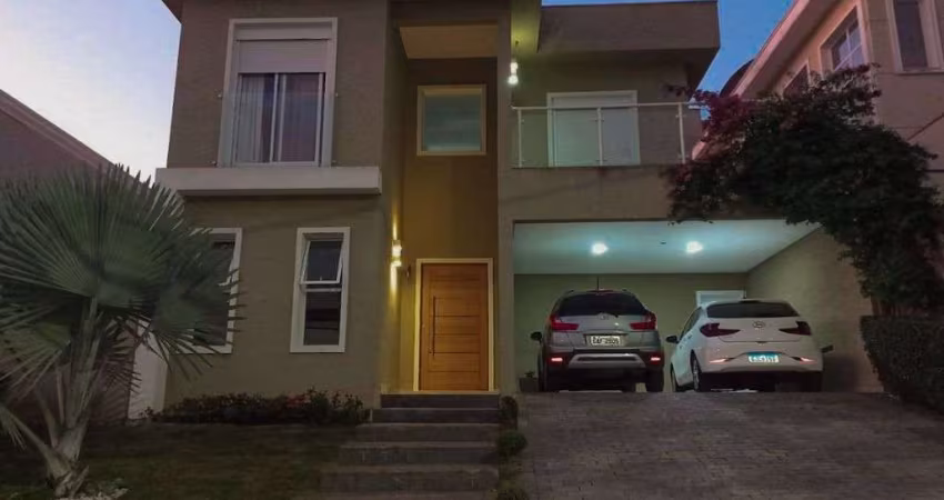 Casa com 3 dormitórios à venda, 224 m² por R$ 2.200.000,00 -  Alphaville - Santana de Parnaíba/SP