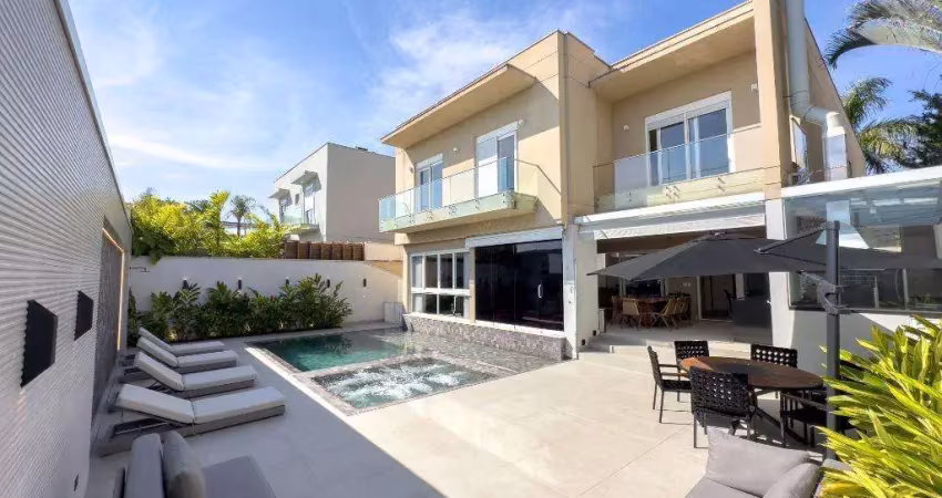 Casa à venda em barueri, alphaville, com 5 suítes, com 687 m², alphaville residencial um