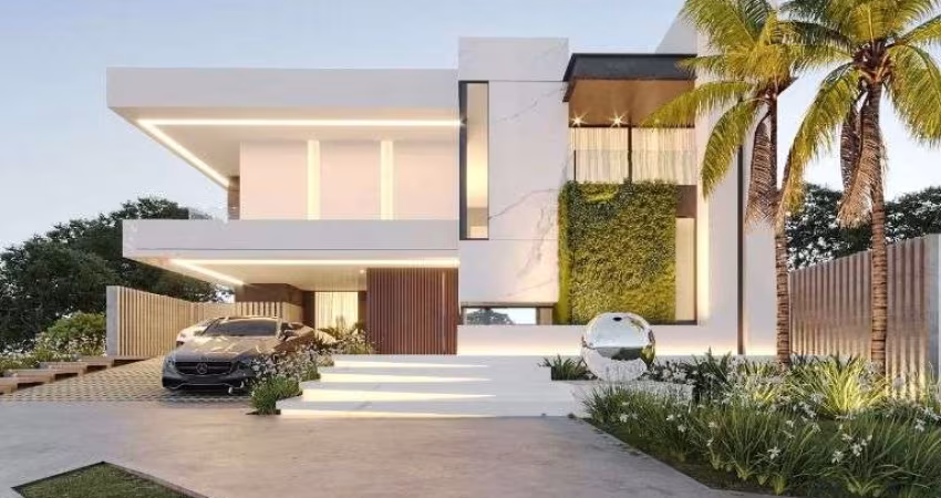 Casa com 4 dormitórios à venda, 381 m² por R$ 4.970.000,00 - Tamboré - Santana de Parnaíba/SP